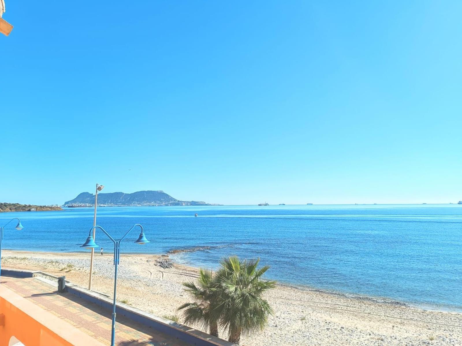 Getares Beach Algeciras Exterior foto