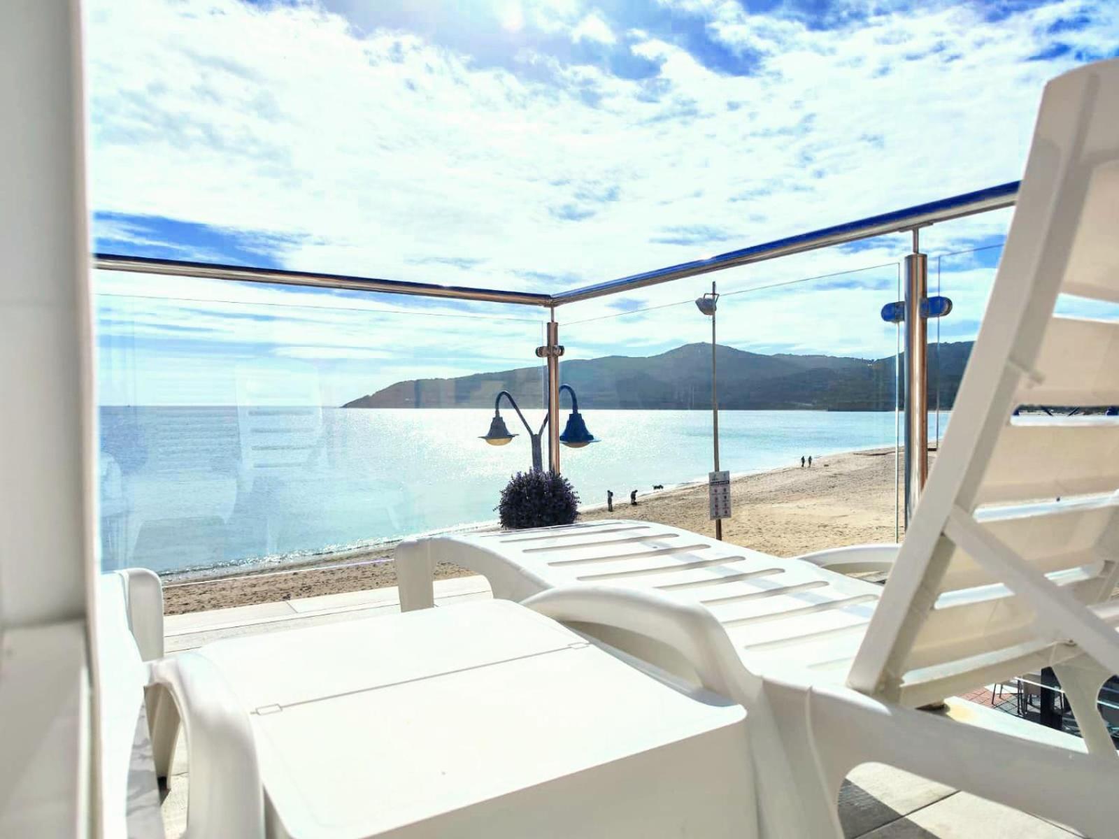 Getares Beach Algeciras Exterior foto