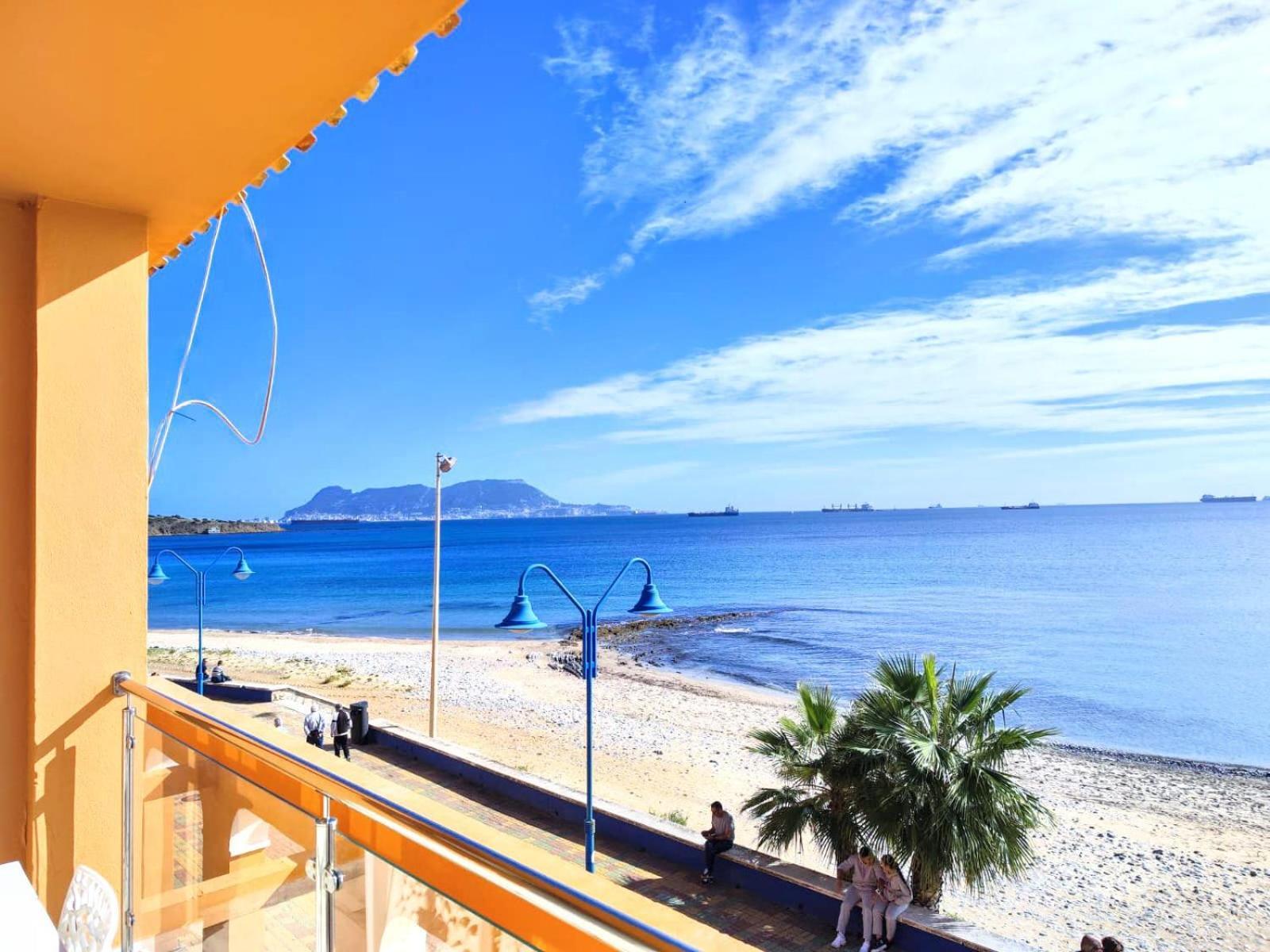 Getares Beach Algeciras Exterior foto