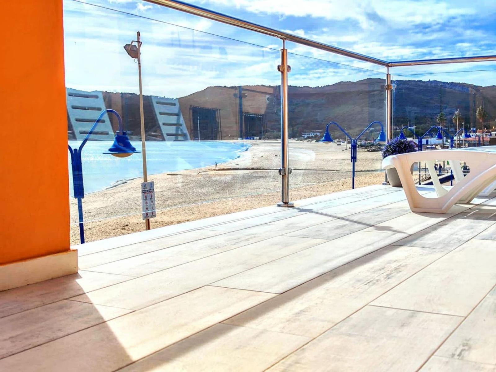 Getares Beach Algeciras Exterior foto