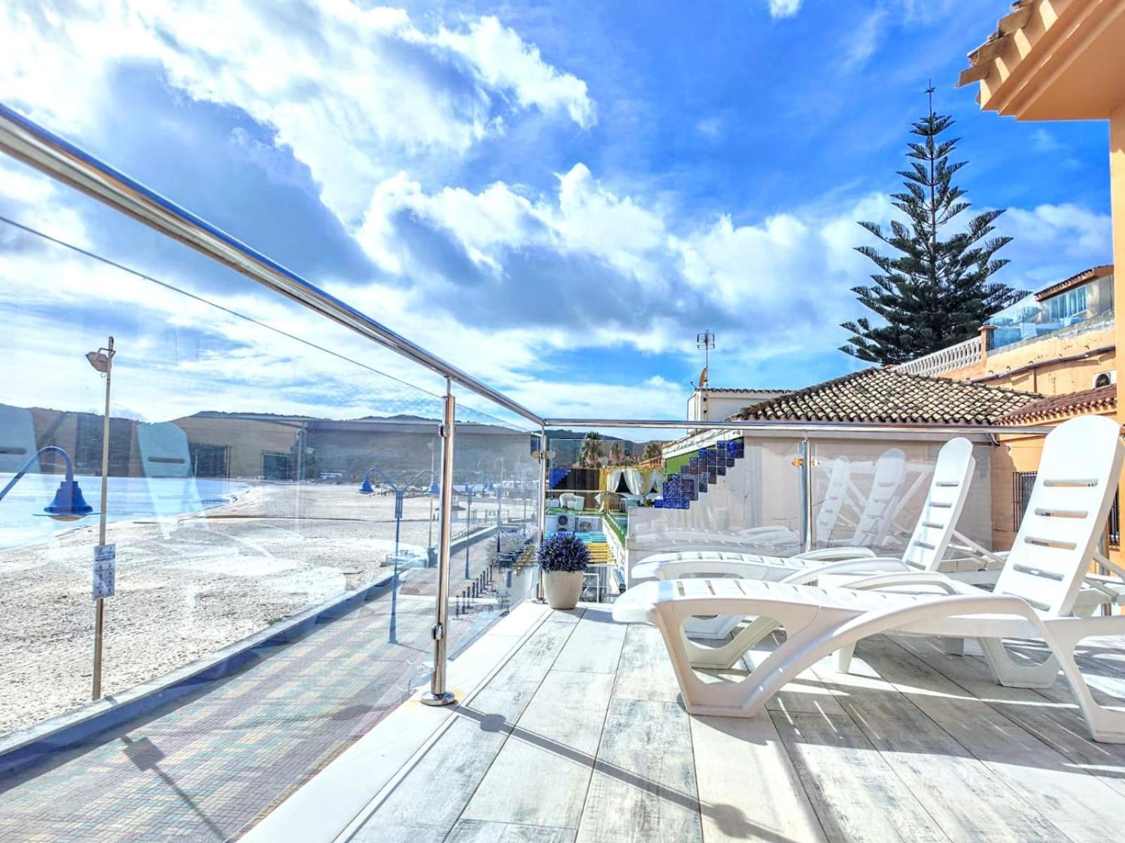 Getares Beach Algeciras Exterior foto