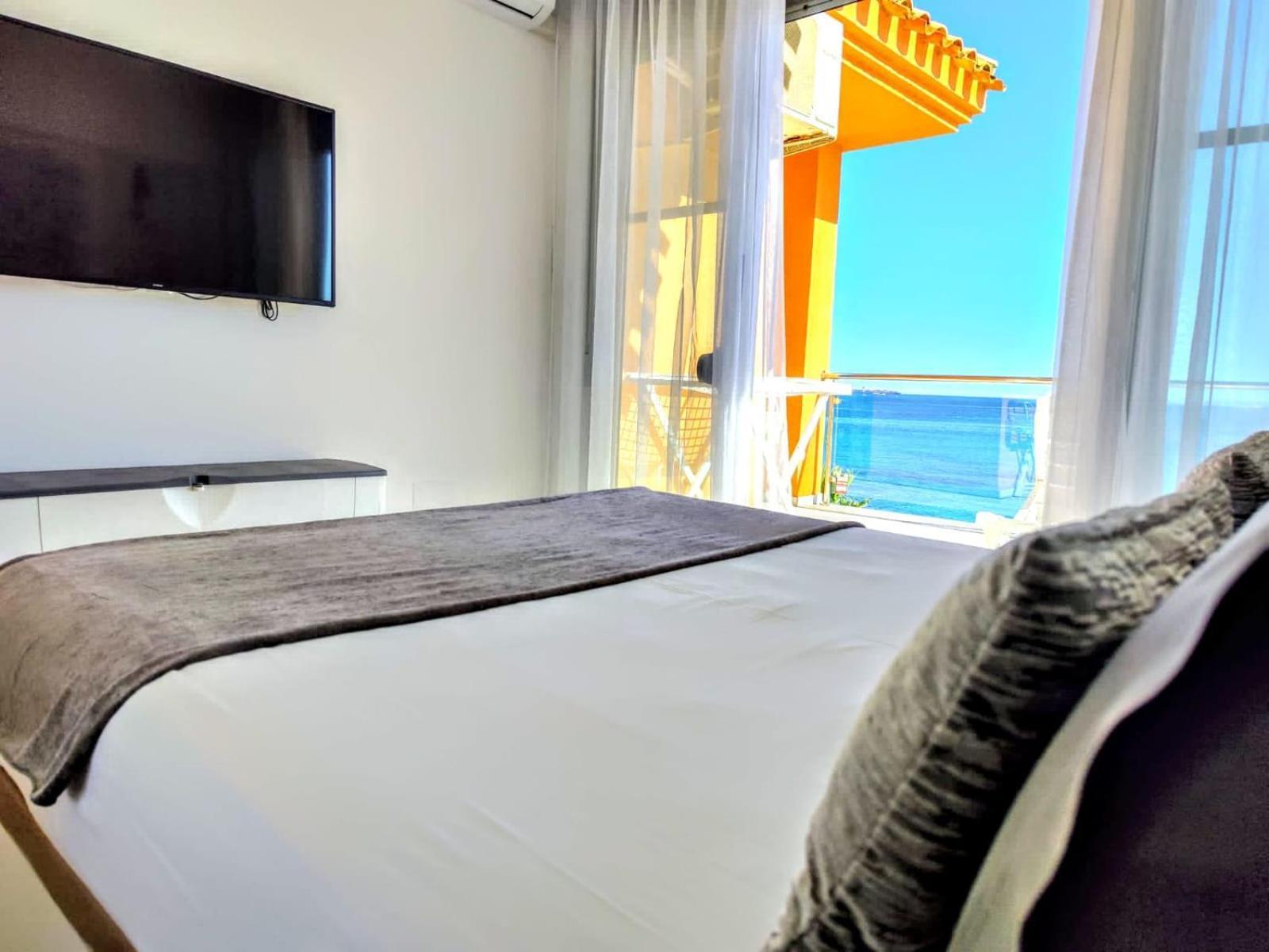 Getares Beach Algeciras Exterior foto